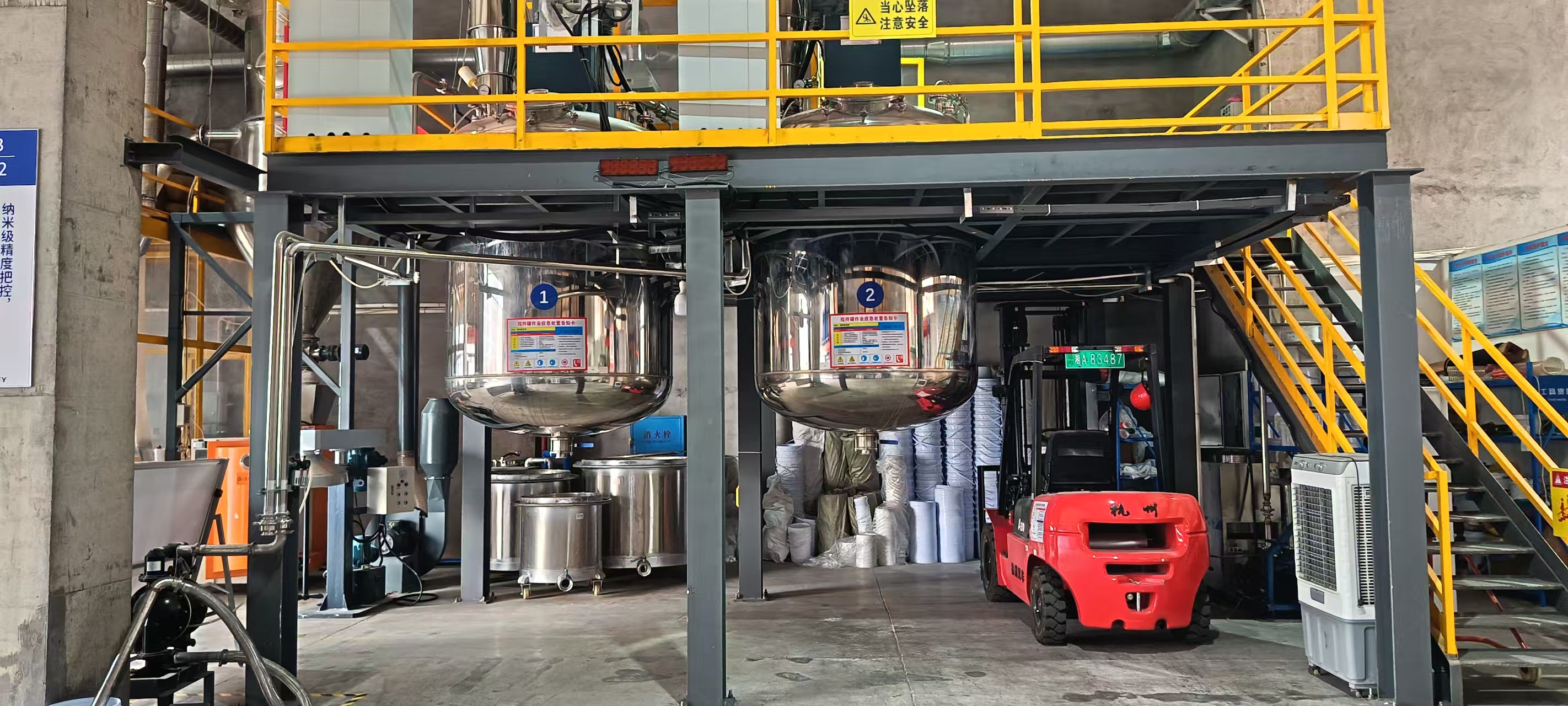 Coatings drums